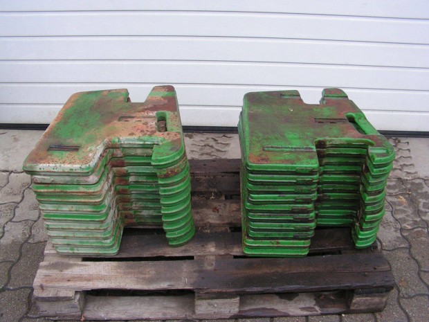 John Deere orrsly, tskasly 50kg