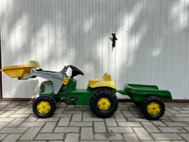 John Deere pedlos traktor