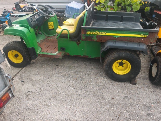John Deere platós kisautó Hibás!!! Elektromos