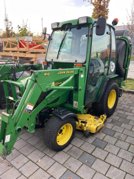 John Deere traktor homlokrakods 4x4 kardn hidraulika fts htol