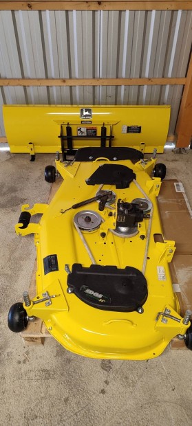 John Deere vágó asztal mulcs betét