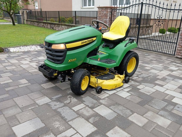 John Deere x540 fűnyíró traktor, fűnyírótraktor Kubota Iseki