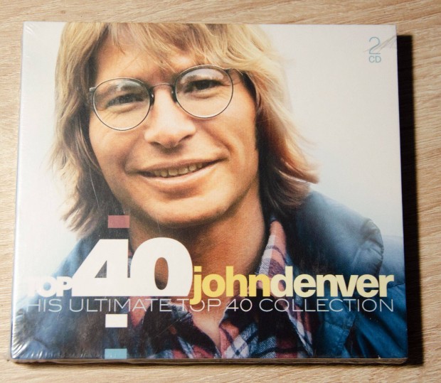 John Denver - His Ultimate Top 40 Collection (bontatlan)