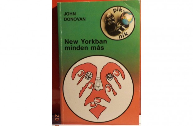 John Donovan: New Yorkban minden ms