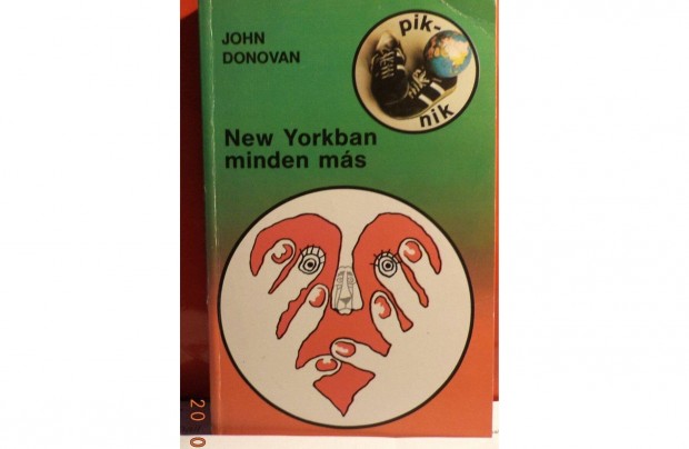 John Donovan: New Yorkban minden ms