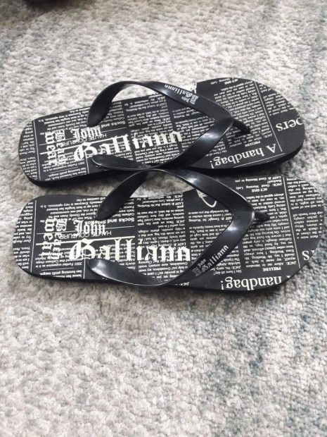 John Galliano papucs 38-39