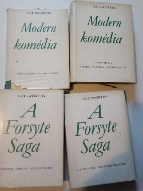 John Galsworthy Modern komdia 1-2