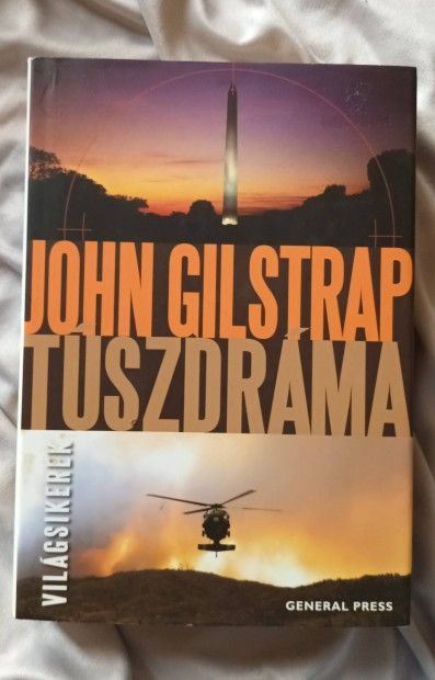 John Gilstrap Tszdrma.j knyv+ajndk posta