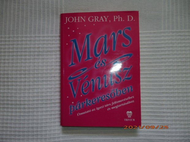 John Gray: Mars s Vnusz prkeresben