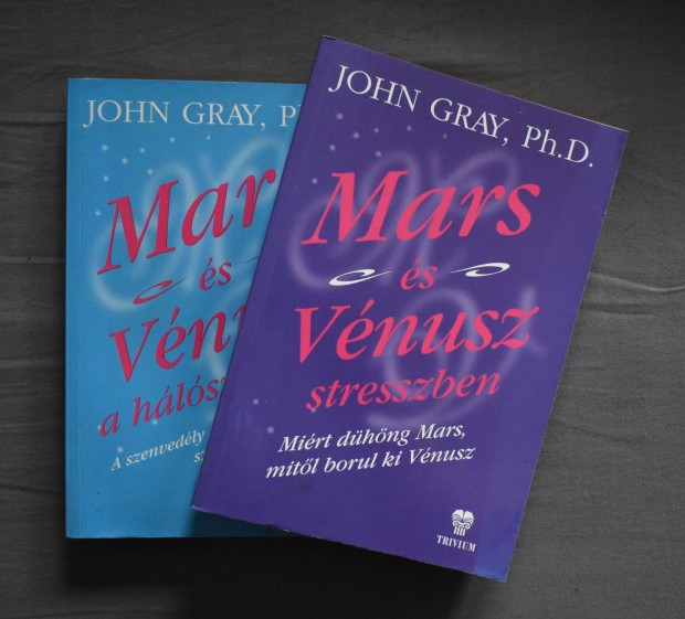 John Gray: Mars s Vnusz stresszben, a hlszobban