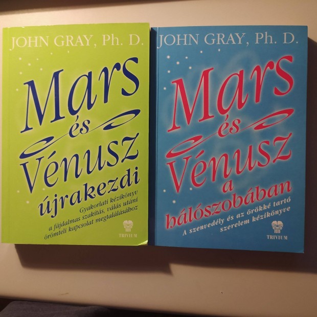 John Gray, Ph. D Mars s vnusz a hlszobban + Mars s Vnusz jrake