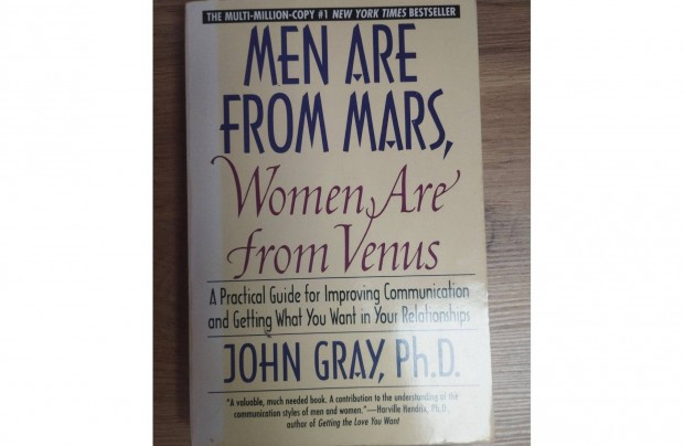 John Gray - Men Are from Mars, Women Are from Venus