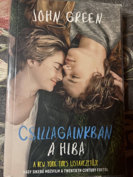 John Green Csillagainkban a hiba 