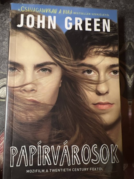 John Green Paprvrosok 