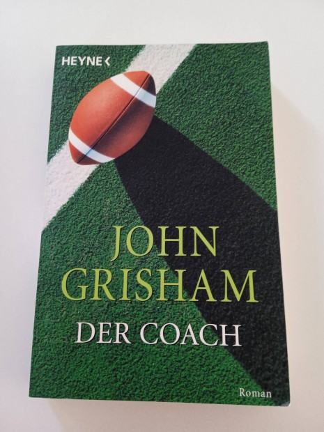 John Grisham: Der Coah - regny nmet nyelven 