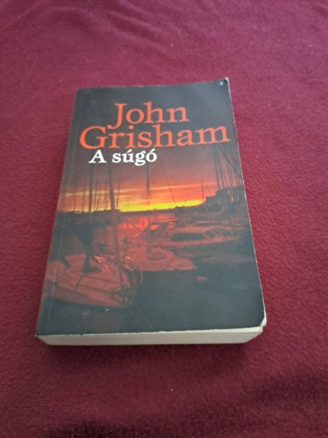 John Grisham könyv A súgó