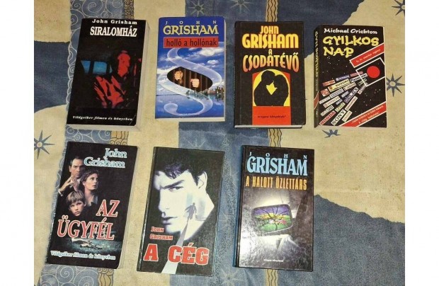 John Grisham knyvcsomag