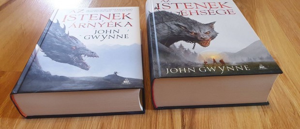 John Gwynne Az Istenek rnyka, Az Istenek hsge knyvek