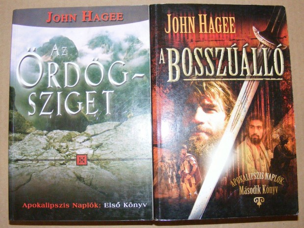 John Hagee Apokalipszis naplk I-II. (Az rdg-sziget - A bosszll)