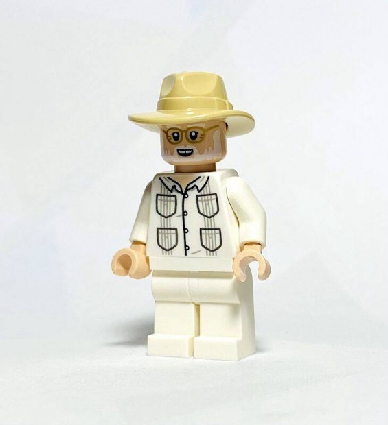 John Hammond Eredeti LEGO minifigura - Jurassic World 76960 - j