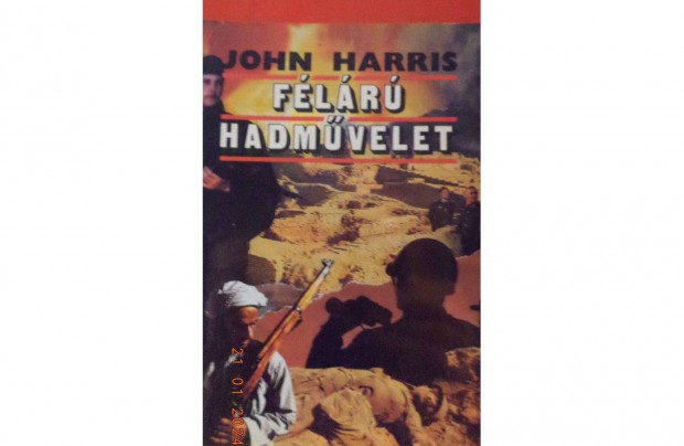 John Harris: Flr hadmvelet