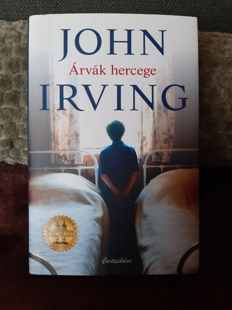 John Irving rvk Hercege jszer Knyv Bp.IV.