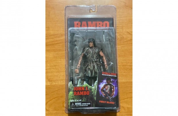 John J. Rambo(1982) Sylvester Stallone Figura 2.kiads !