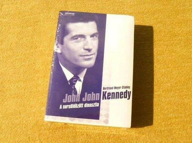John John Kennedy sorozat (3 ktet) - j, bontatlan fliban