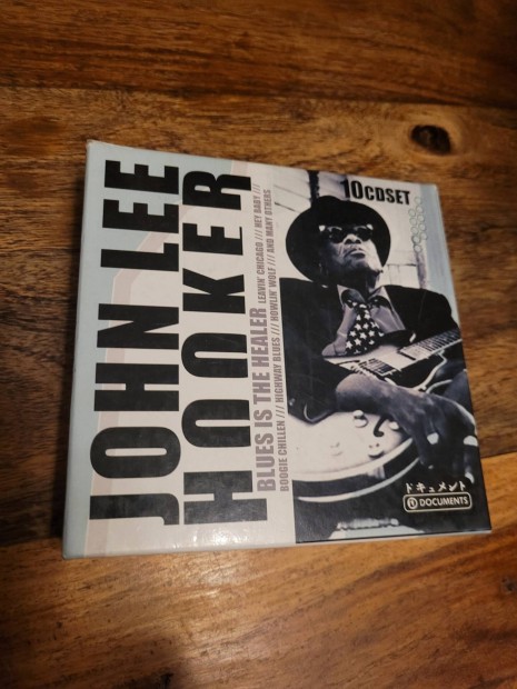 John Lee Hooker 10 CD.