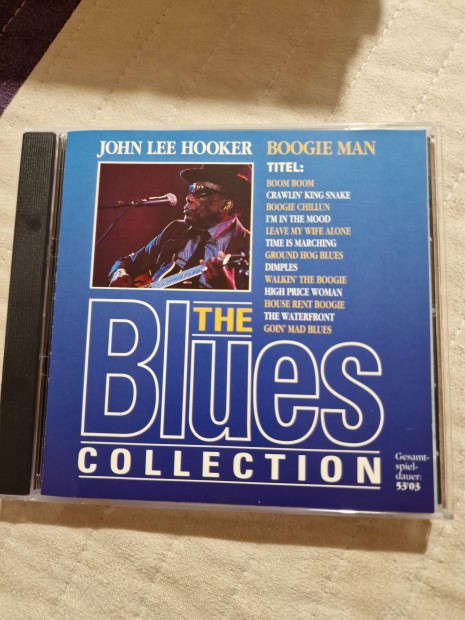 John Lee Hooker: Boogie Man Blues Collection CD