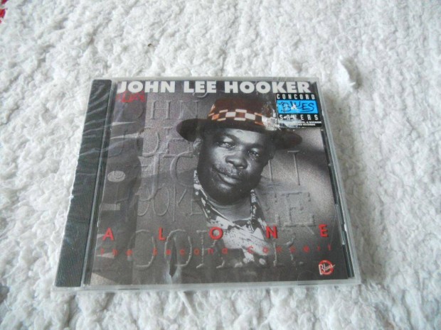 John Lee Hooker : Alone CD ( Új, Fóliás) USA