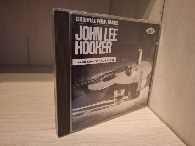 John Lee Hooker - Original Folk Blues. Plus CD