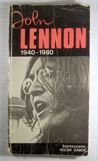 John Lennon 1940-1980 (1981) sztesik (4kp+tartalom)