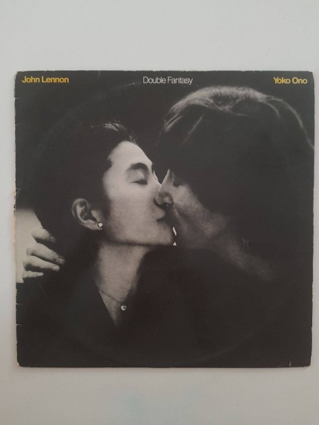 John Lennon Double Fantasy Lp