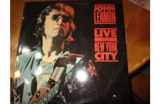 John Lennon LP hanglemez elad