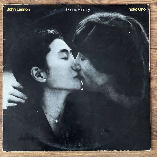 John Lennon Yoko Ono - Double Fantasy (1980) bakelit lemez