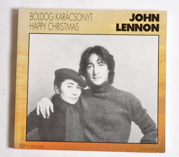 John Lennon, Boldog Karcsonyt knyv. 1000 Ft. Bp. 3. ker
