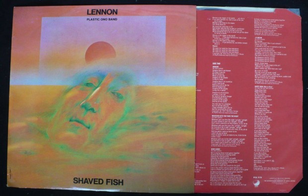 John Lennon: Shaved fish (hanglemez)