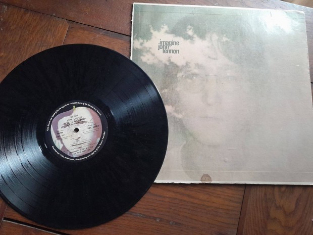 John Lennon - Bakelit lemez