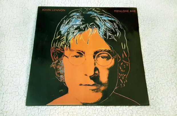 John Lennon, "Menlove Ave", bakelit lemezek