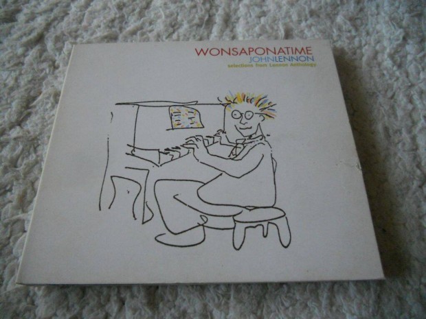 John Lennon : Wonsaponatime CD