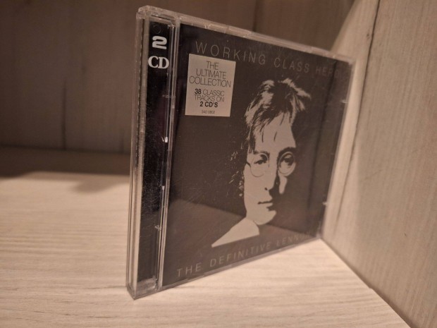 John Lennon - Working Class Hero - The Definitive Lennon - dupla CD