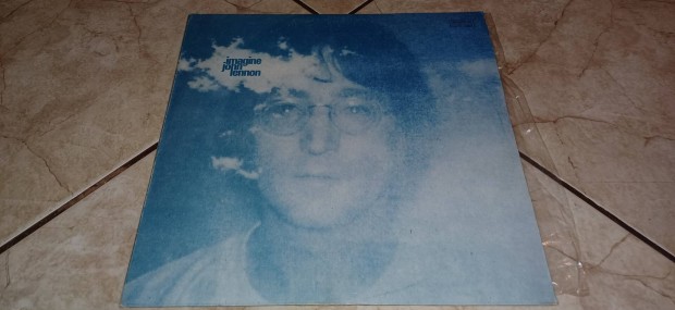 John Lennon bakelit lemez
