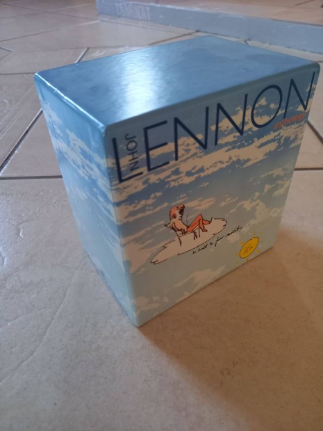 John Lennon cd. box set 4db