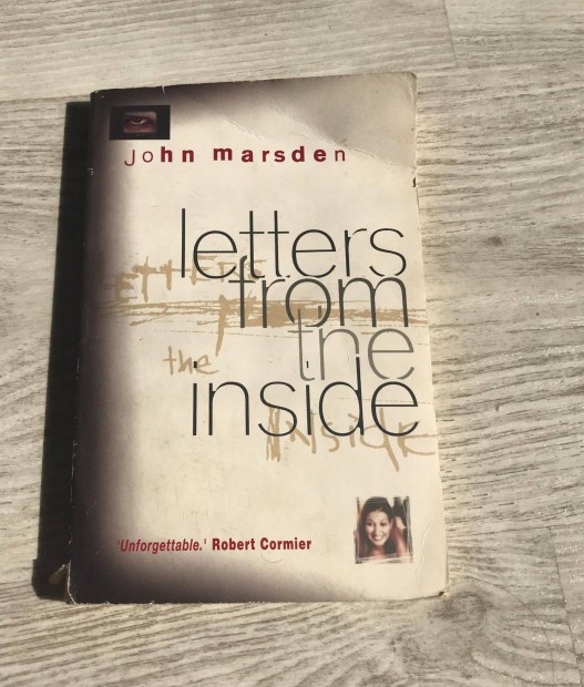 John Marsden - letters from the inside