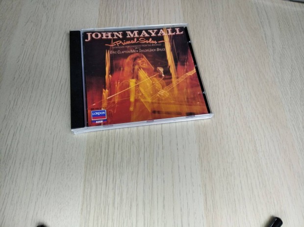 John Mayall - Primal Solos / CD 1987