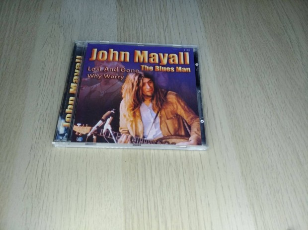 John Mayall - The Blues Man / CD