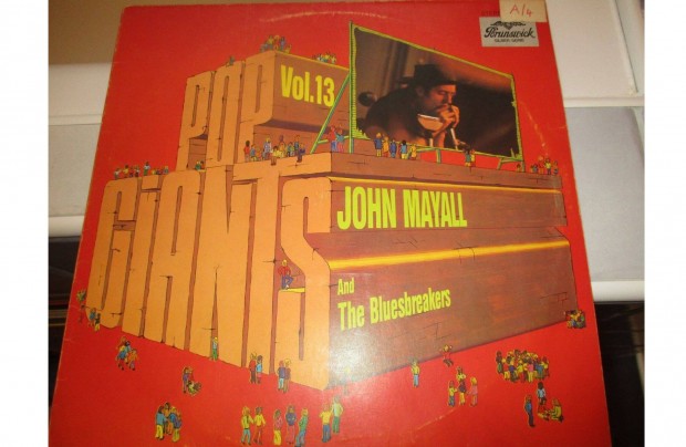 John Mayall bakelit hanglemez eladó