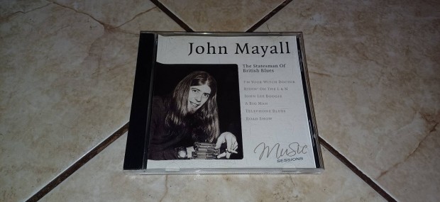 John Mayall cd lemez