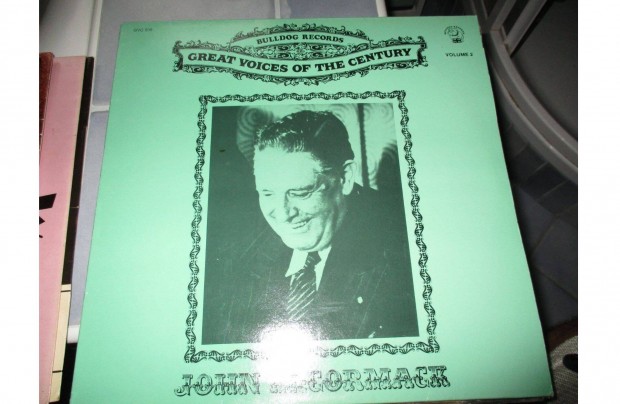 John Mccormack vinyl hanglemez elad